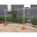 galvanized fence panels removable Australia temporary fence